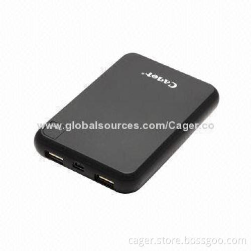 Yoobao Power Bank with 5,000mAh Capacity, Measures 105 x 68 x 16mm